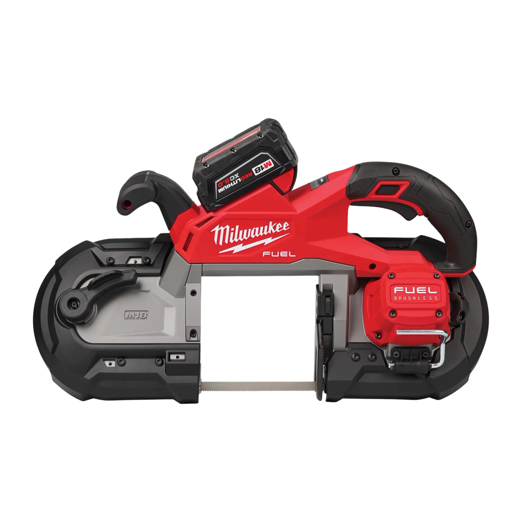 Milwaukee M18 FUEL Deep Cut Band Saw Kit from GME Supply